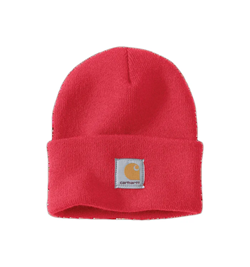 CARHARTT ACRYLIC WATCH CAPS BITTERSWEET A18 R85